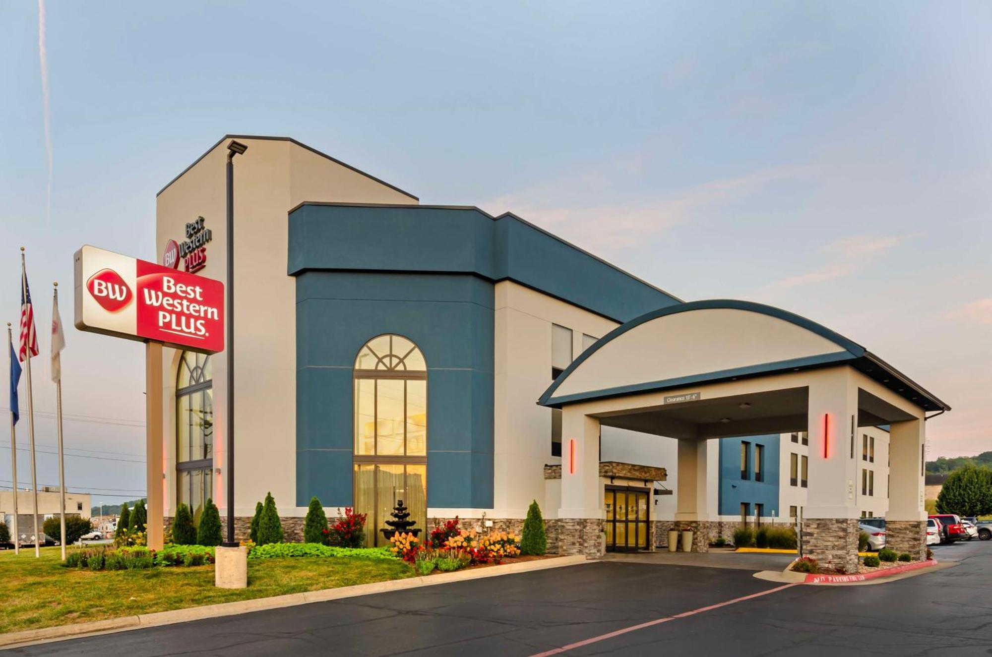 Best Western Plus Harrisonburg Kültér fotó